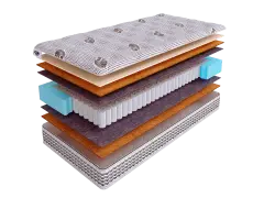 Матрас SkySleep NATIVE PRO Combi Medium S500