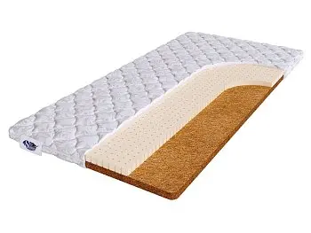 Полуторный матрас SkySleep Cocos+Latex (200х200)