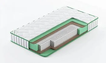 Полуторный матрас Clever Force Hard S1000 (200х200)