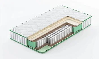 Полуторный матрас Clever Leaf Hard (200х200)