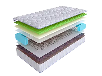Матрас SkySleep ONE SIDE 6 BS (90х200)