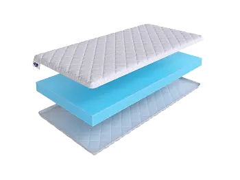 Полуторный матрас SkySleep Topper 10 (200х200)
