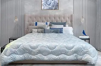 Одеяло Primavelle Rosalia, голубой