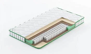 Полуторный матрас Clever Nature Slim (200х200)