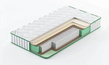 Полуторный матрас Clever Feel Hard S1000 (200х200)