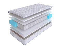 Матрас SkySleep PRACTIC DOUBLE FIBER S1000