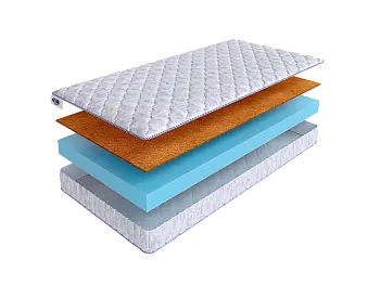 Матрас SkySleep ROLLER Cotton 10 Cocos (90х200)