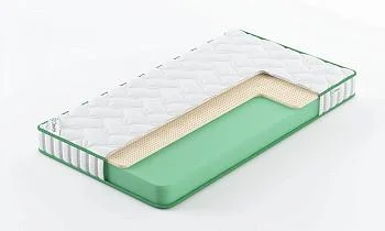 Полуторный матрас Clever Latex (200х200)