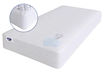 Защитный водонепроницаемый наматрасник SkySleep Aqua Dry + (120х190)