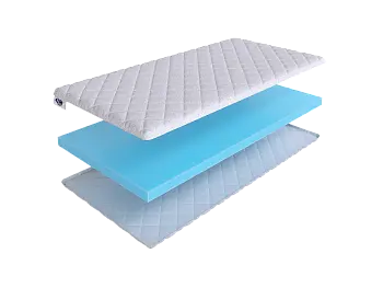 Полуторный матрас SkySleep Topper 6 (200х200)