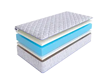 Беспружинный матрас SkySleep ROLLER Cotton Twin Memory 22