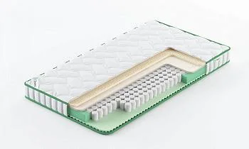 Полуторный матрас Clever Leaf Slim (200х200)
