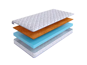 Матрас SkySleep ROLLER Cotton 8 Cocos (90х200)