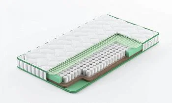 Полуторный матрас Clever Force Slim (200х200)