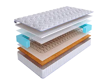 Матрас с пружинным блоком SkySleep LIKE 5 BS