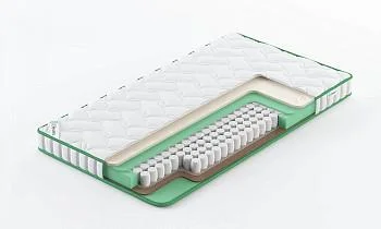 Полуторный матрас Clever Plain Slim (200х200)