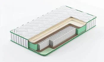 Полуторный матрас Clever Leaf Hard S1000 (200х200)