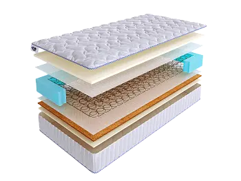 Матрас с пружинным блоком SkySleep JOY MEDIUM VARIO BS