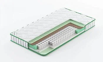 Полуторный матрас Clever Wave Strutto Slim (200х200)