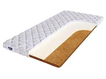 Полуторный матрас SkySleep Cocos + Orto Foam (200х200)
