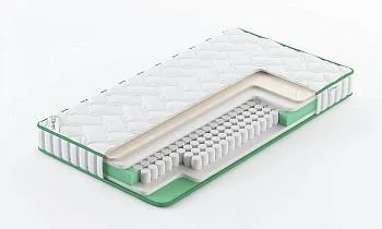 Полуторный матрас Clever Fiber Slim (200х200)