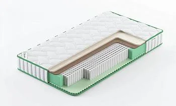 Полуторный матрас Clever Bright Hard S1000 (200х200)