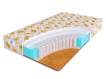 Детский матрас Sleep A Lot TREY Moiry S500 high (100х125)