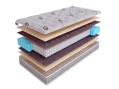 Матрас SkySleep NATIVE PRO Orto Soft S1000