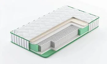 Полуторный матрас Clever Fiber S1000 (200х200)