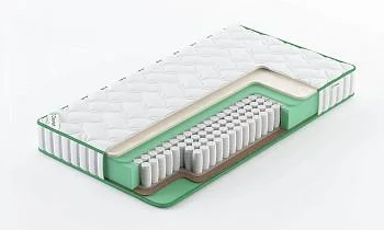 Полуторный матрас Clever Plain (200х200)