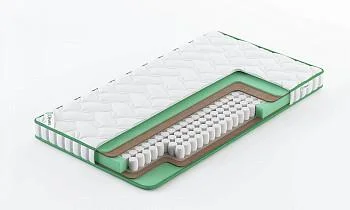 Полуторный матрас Clever Base Slim (200х200)