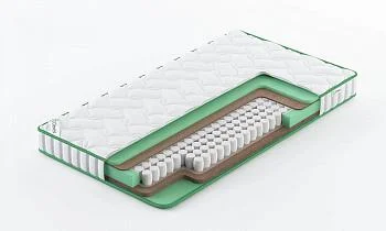 Полуторный матрас Clever Force Hard Slim (200х200)