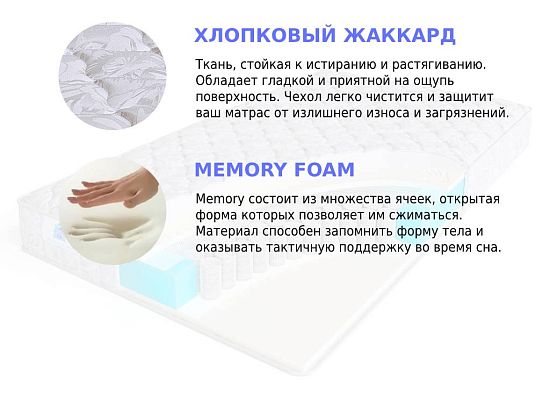 Матрас Sleep A Lot BERTRANN Warwick S500 med 2 (фото)