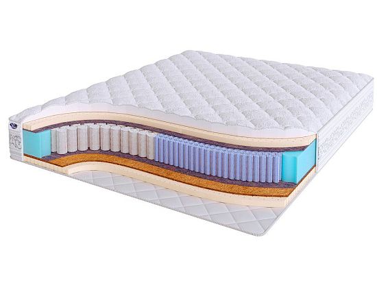 Матрас SMART ZONE DUO Organic S500/S2000 1 (фото)