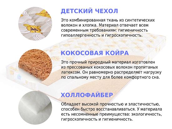 Детский матрас Sleep A Lot TREY Carly 2 (фото)