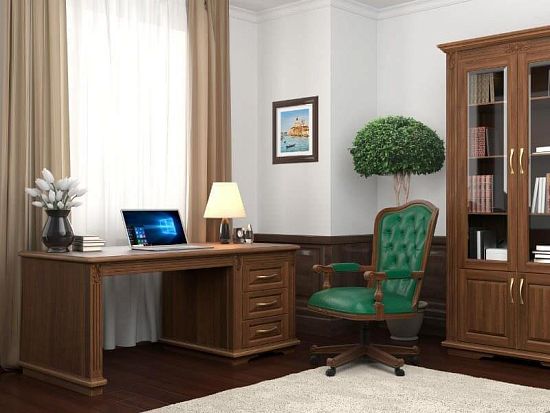 Стол письменный Палермо (бук) 1 (фото)