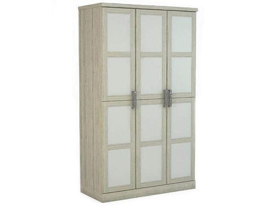 Шкаф Парма (ясень/лдсп), 3 створки 1 (фото)
