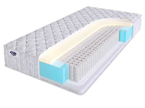 Матрас SkySleep PRACTIC LATEX FIBER S1000 2 (фото)