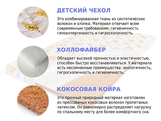 Детский матрас Sleep A Lot TREY Ashby 2 (фото)