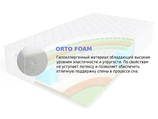 Матрас Sleep A Lot BERTRANN Teobald S500 high 3 (фото)