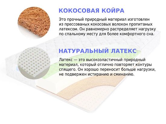 Матрас Sleep A Lot ZENON Wester Cotton 3 (фото)