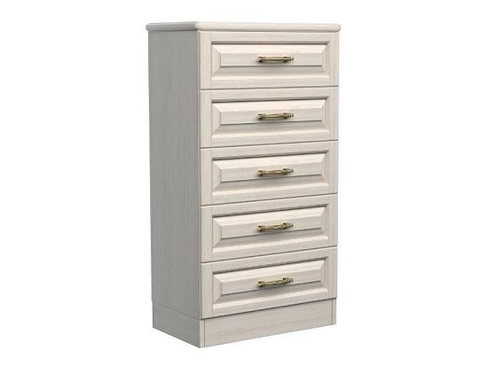 Комод высокий Эдем №3 (бук) 2 (фото)