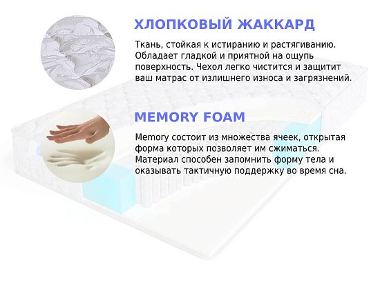 Матрас Sleep A Lot BERTRANN Warwick S1000 2 (фото)