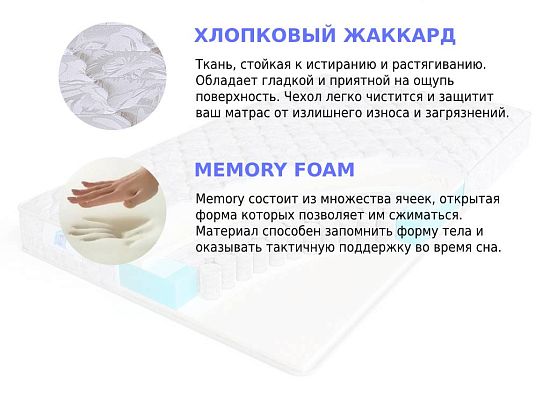 Матрас Sleep A Lot BERTRANN Warwick S500 min 2 (фото)
