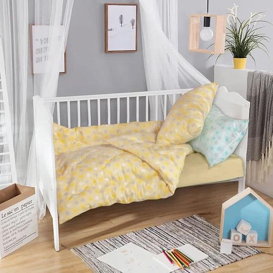 Детское одеяло Primavelle Влада, кремовый 1 (фото)