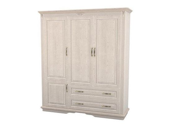 Шкаф Палермо (ясень), 3 створки 1 (фото)