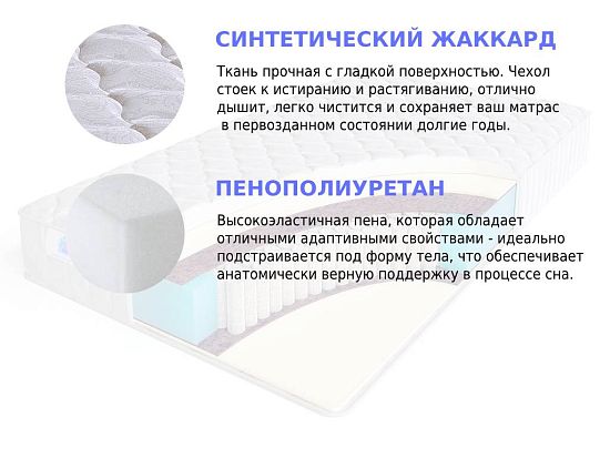 Матрас Sleep A Lot GALAHAD Emris S1000 2 (фото)