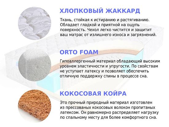 Матрас Sleep A Lot BERTRANN Klot S1000 2 (фото)