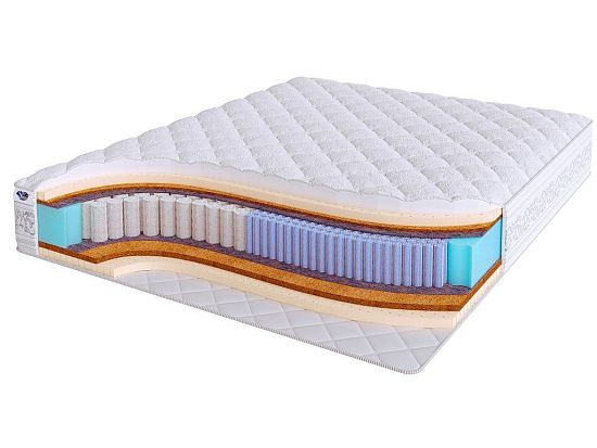 Матрас SMART ZONE DUO Middle S500/S2000 1 (фото)