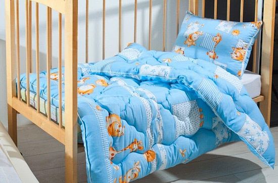 Детское одеяло Primavelle Влада, голубой 1 (фото)